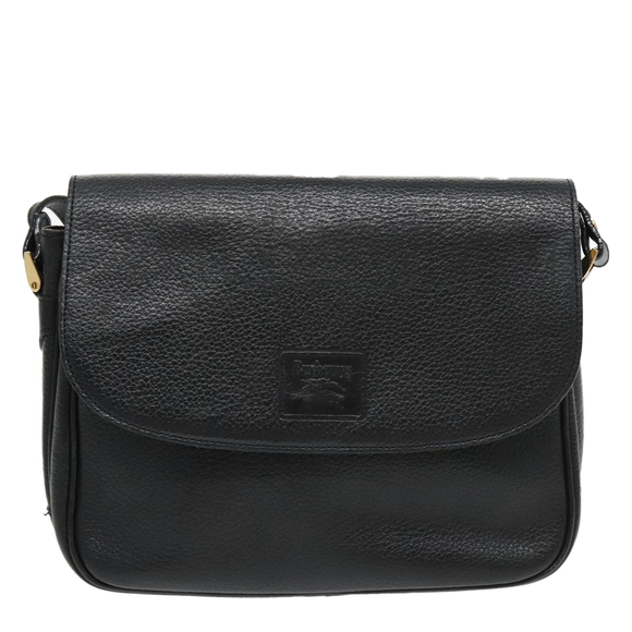 Burberry Black Leather shoulder - Picture 1 of 10